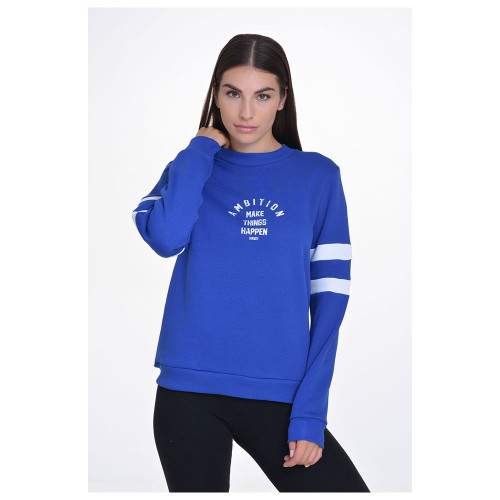 Target Γυναικείο φούτερ Crewneck Fleece "Ambition"